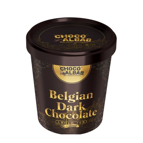 Belgian Dark Chocolate, product packaging