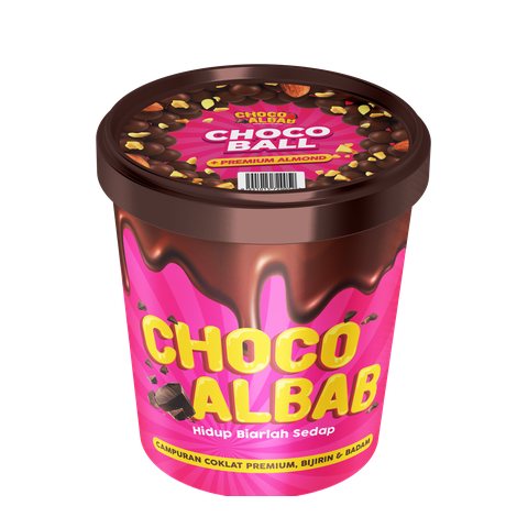 Choco Ball Premium, product packaging