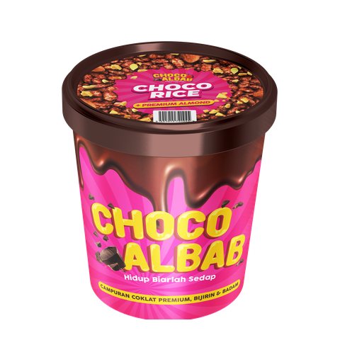 Choco Rice Premium, product packaging