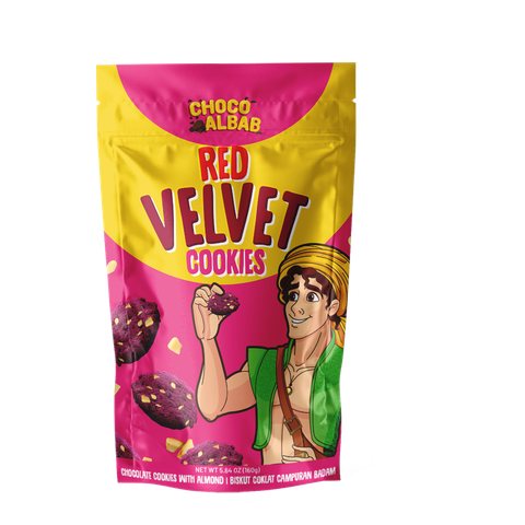 Red Velvet Cookies, product packaging