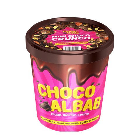 Mini Choco Crunch, product packaging