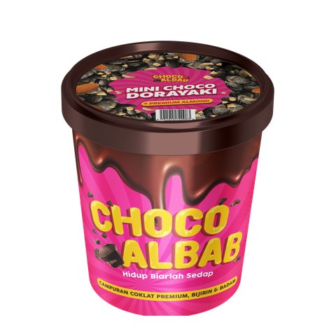 Mini Choco Dorayaki, product packaging