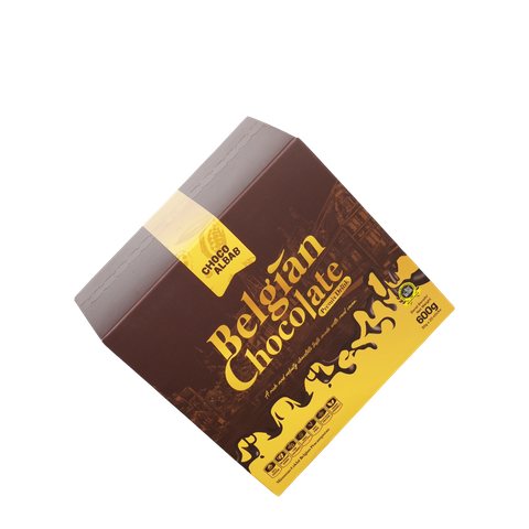 Belgian Chocolate Premix Drink, product packaging