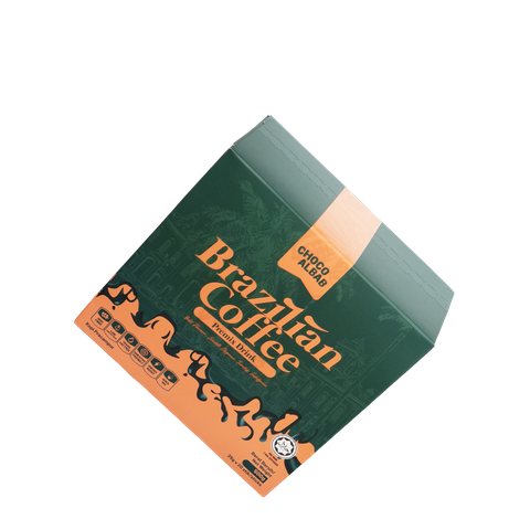 Brazilian Coffee Premix Drink, product packaging