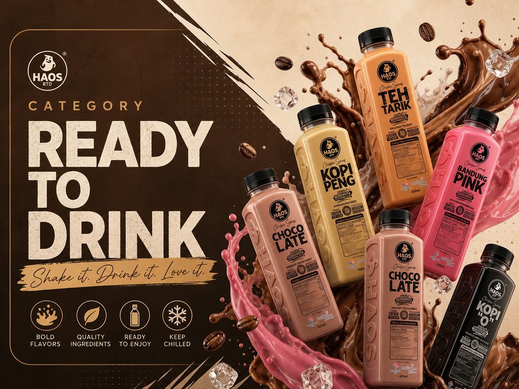Haos Ek? bottled drinks